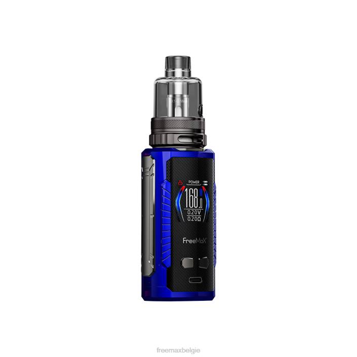 D0FZ148 - FreeMAX vape Brussel blauw FreeMAX MAXUS max pro 168w-kit