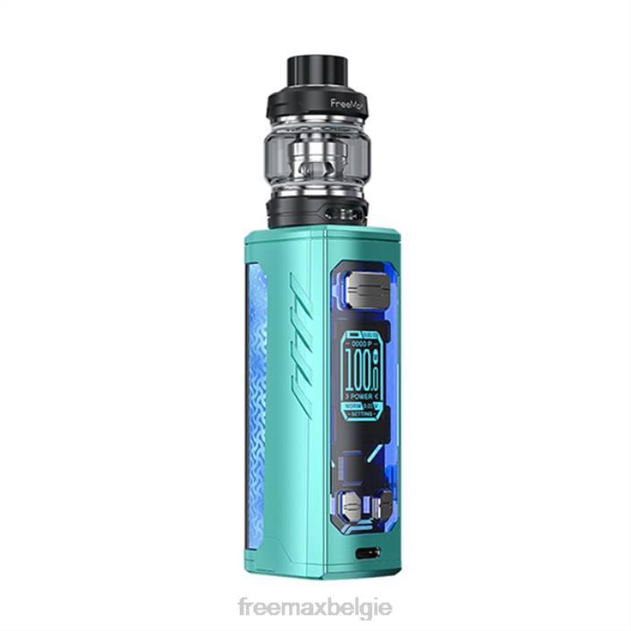 D0FZ157 - FreeMAX vape België zee blauw FreeMAX MAXUS solo 100w-kit