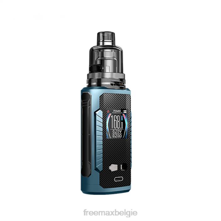 D0FZ158 - FreeMAX vape Brussel blauw FreeMAX MAXUS maximaal 168w-set
