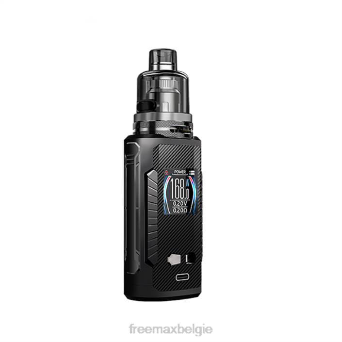 D0FZ159 - FreeMAX vape review zwart FreeMAX MAXUS maximaal 168w-set