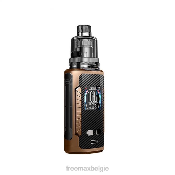 D0FZ160 - FreeMAX shop gouden FreeMAX MAXUS maximaal 168w-set