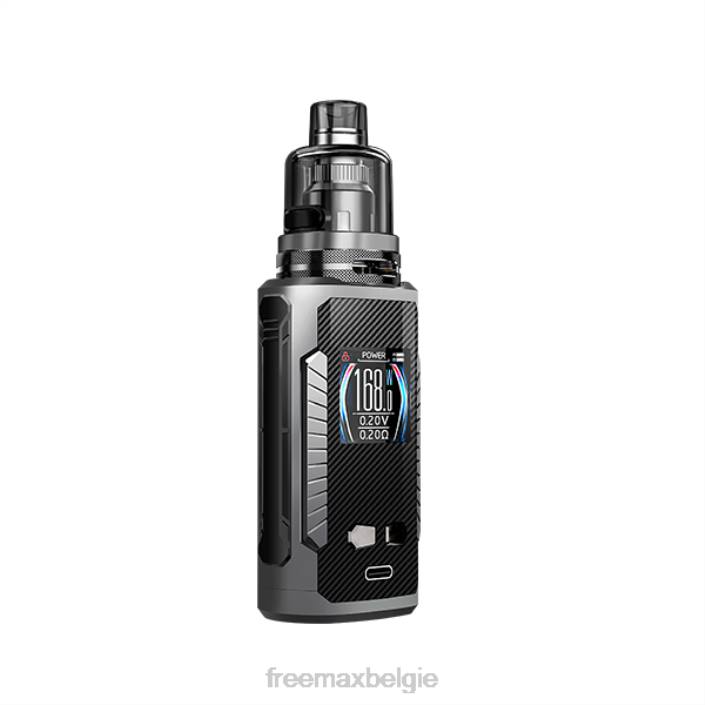 D0FZ162 - FreeMAX België zilver FreeMAX MAXUS maximaal 168w-set