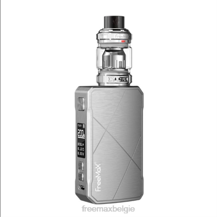 D0FZ4 - FreeMAX pod vape zilver FreeMAX MAXUS 200W-set