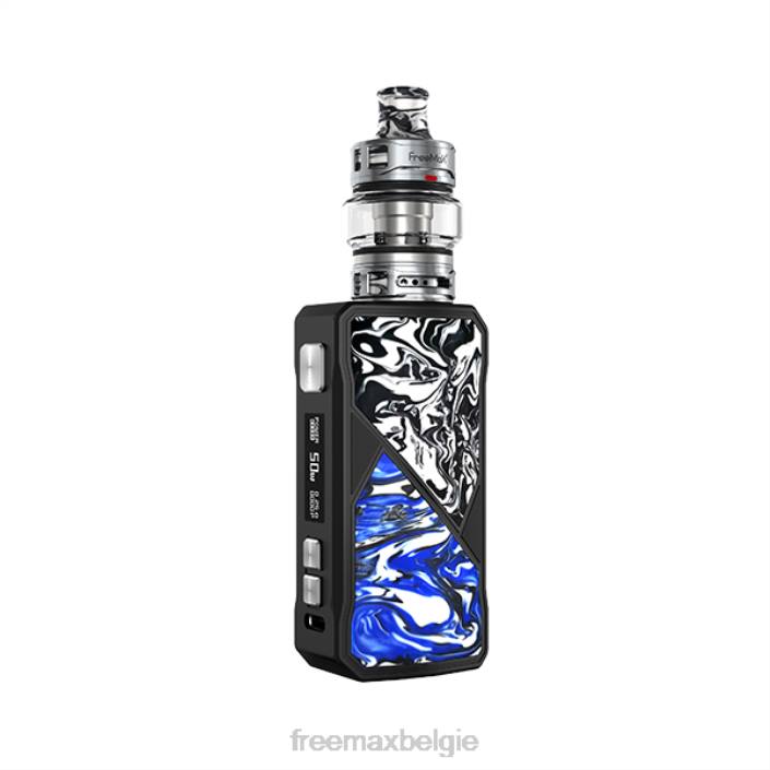 D0FZ66 - FreeMAX online zwart blauw FreeMAX MAXUS 50w-set