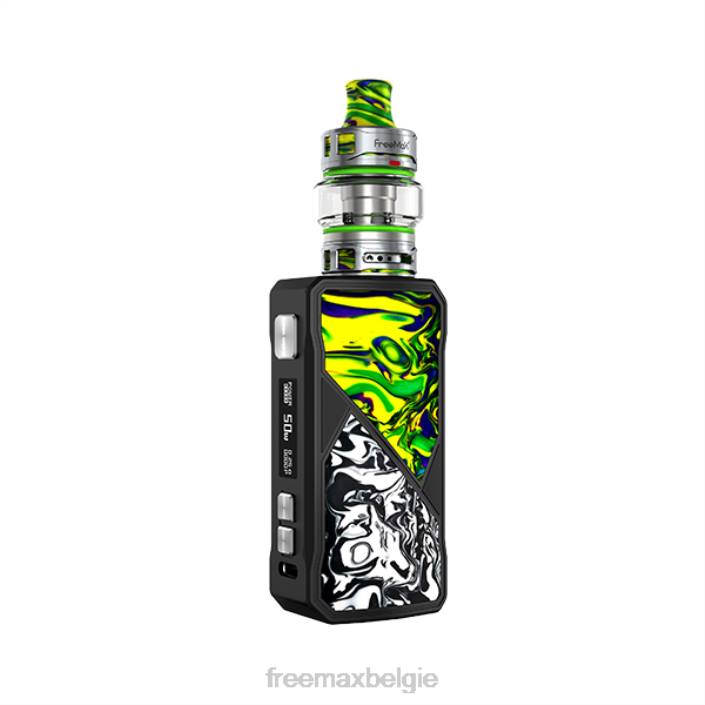D0FZ71 - FreeMAX vapes groen Zwart FreeMAX MAXUS 50w-set