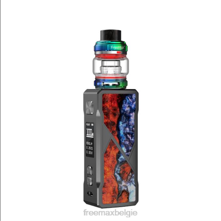 D0FZ88 - FreeMAX vape Brussel regenboog FreeMAX MAXUS 100W-set
