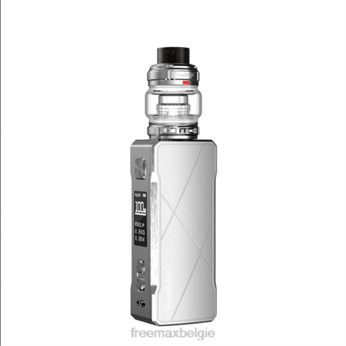 D0FZ90 - FreeMAX shop zilver FreeMAX MAXUS 100W-set