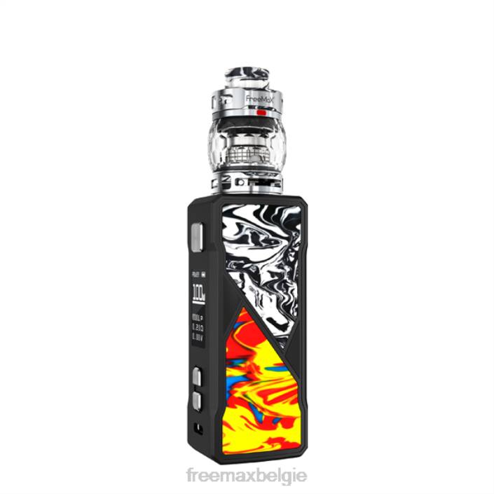 D0FZ92 - FreeMAX België zwart FreeMAX MAXUS 100W-set
