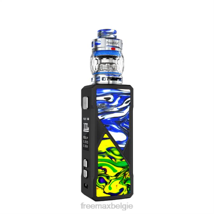 D0FZ93 - FreeMAX flavormax blauw FreeMAX MAXUS 100W-set