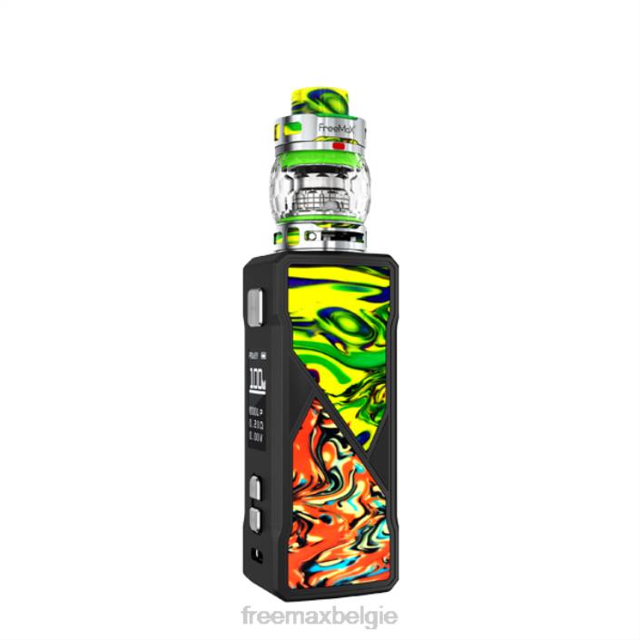 D0FZ94 - FreeMAX pod vape groente FreeMAX MAXUS 100W-set