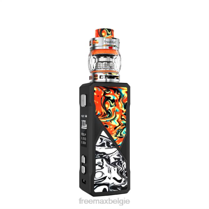 D0FZ96 - FreeMAX online oranje FreeMAX MAXUS 100W-set