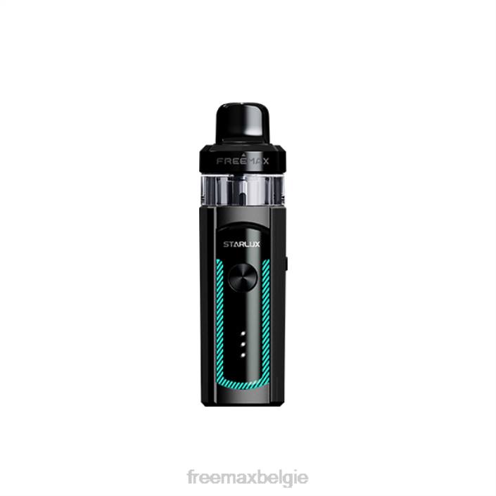 D0FZ108 - FreeMAX vape Brussel zwart FreeMAX STARLUX 40w-set