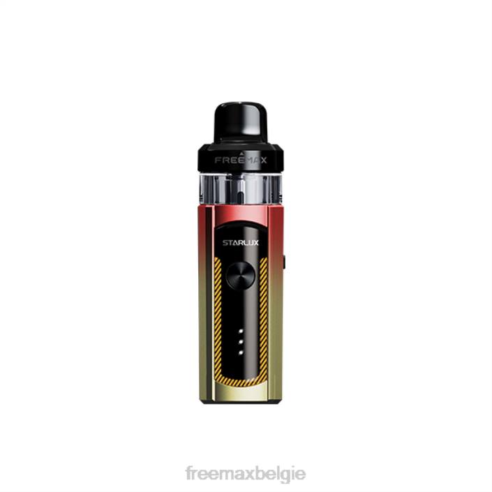 D0FZ110 - FreeMAX shop rood FreeMAX STARLUX 40w-set