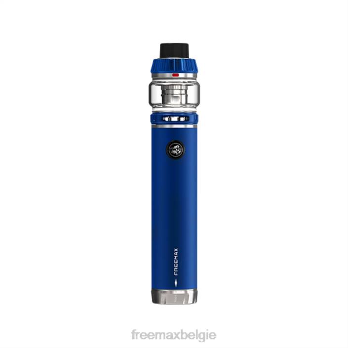 D0FZ132 - FreeMAX België blauw FreeMAX TWISTER 2 80w-set