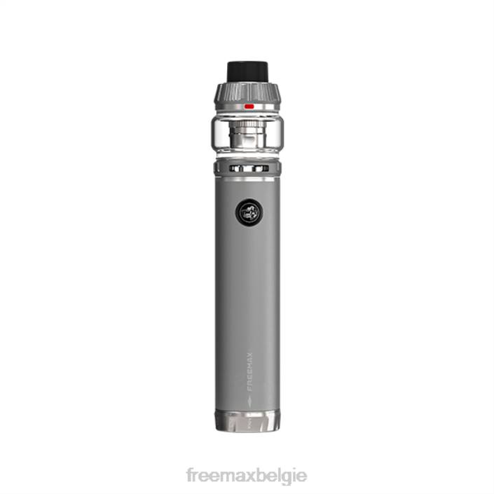 D0FZ133 - FreeMAX flavormax zilver FreeMAX TWISTER 2 80w-set