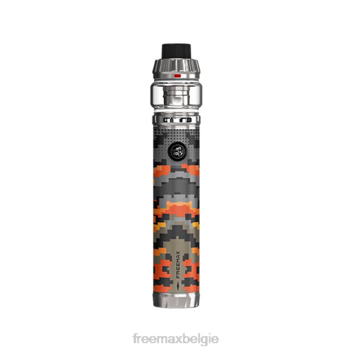 D0FZ134 - FreeMAX pod vape oranje FreeMAX TWISTER 2 80w-set