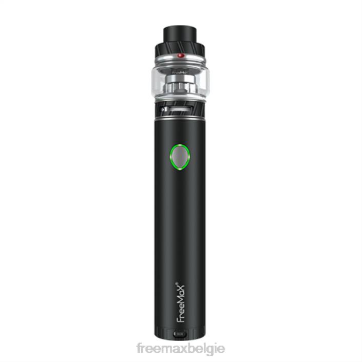 D0FZ21 - FreeMAX vapes zwart FreeMAX TWISTER Startpakket 80W