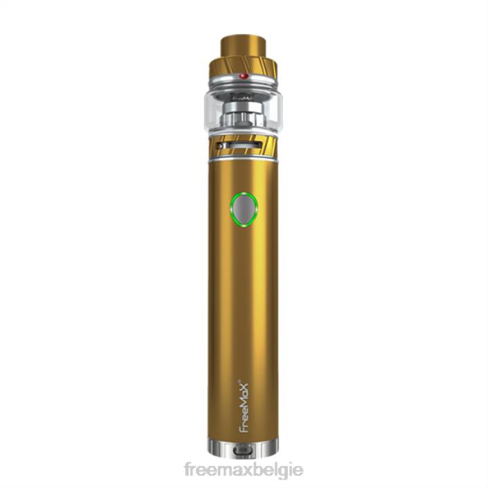 D0FZ22 - FreeMAX België gouden FreeMAX TWISTER Startpakket 80W