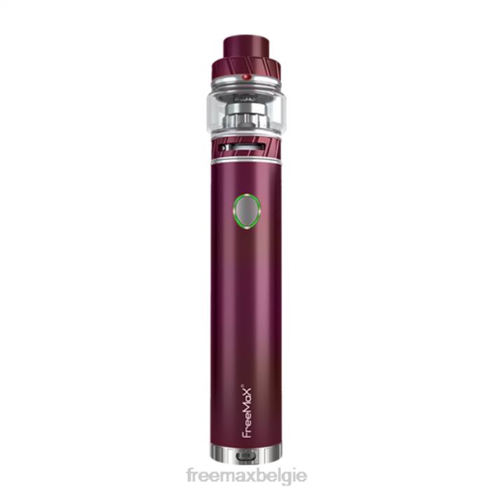 D0FZ24 - FreeMAX pod vape paars FreeMAX TWISTER Startpakket 80W
