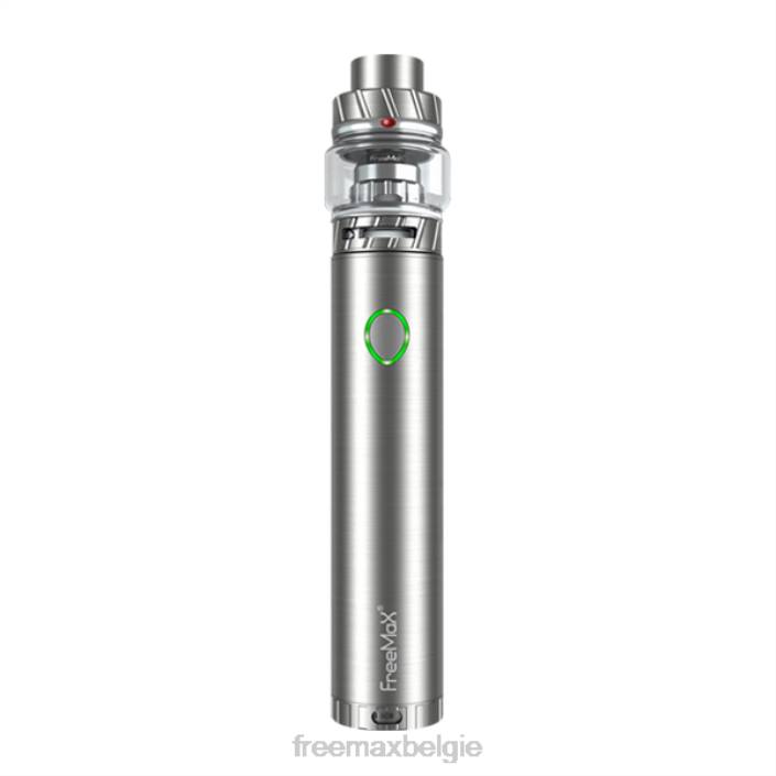 D0FZ25 - FreeMAX vape kit ss FreeMAX TWISTER Startpakket 80W