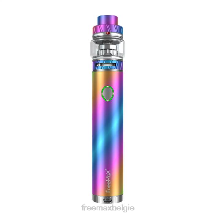 D0FZ26 - FreeMAX online regenboog FreeMAX TWISTER Startpakket 80W