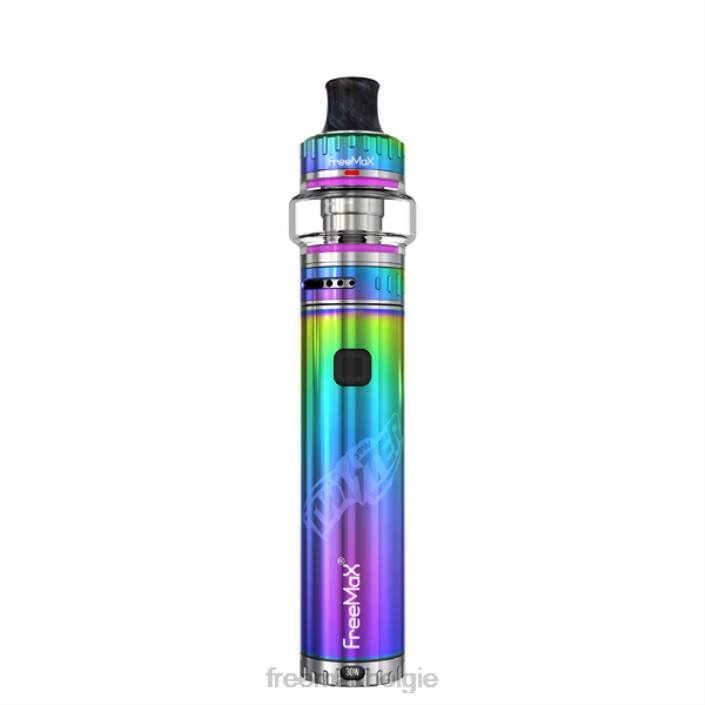 D0FZ76 - FreeMAX online regenboog FreeMAX TWISTER 30w-set