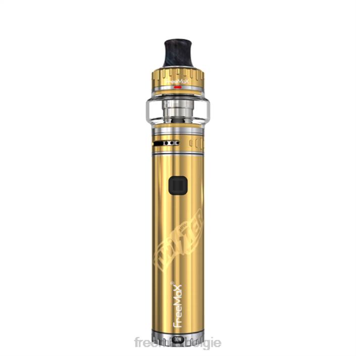 D0FZ77 - FreeMAX vape België goud FreeMAX TWISTER 30w-set