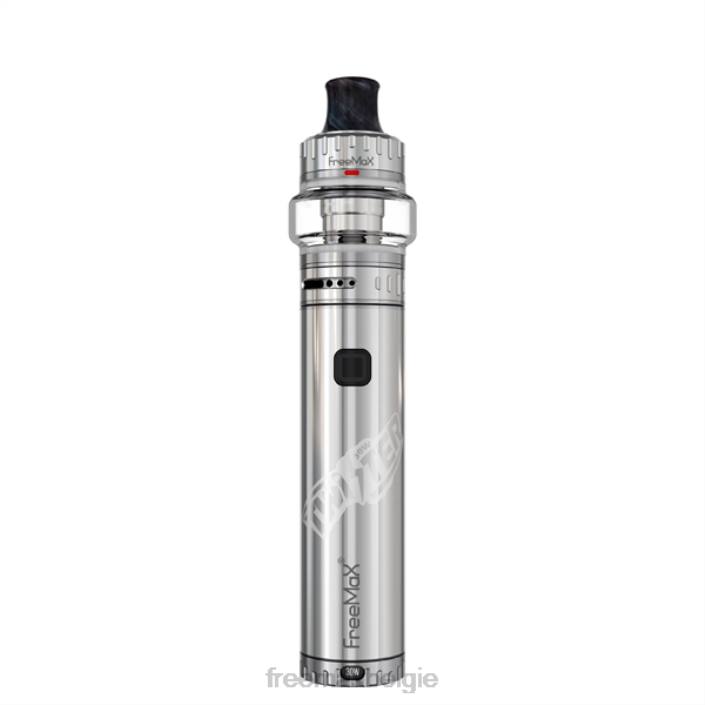 D0FZ79 - FreeMAX vape review zilver FreeMAX TWISTER 30w-set
