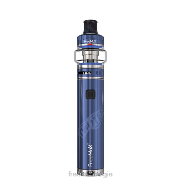 D0FZ81 - FreeMAX vapes blauw FreeMAX TWISTER 30w-set