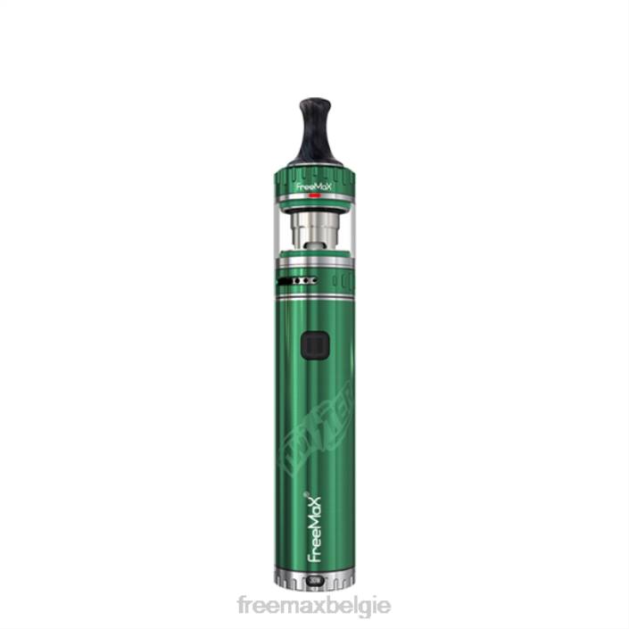 D0FZ84 - FreeMAX pod vape groene td FreeMAX TWISTER 30w-set
