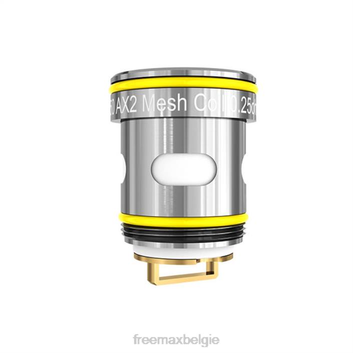 D0FZ258 - FreeMAX online ss-geel FreeMAX ax2 mesh-spoel
