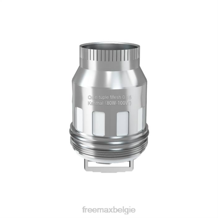 D0FZ260 - FreeMAX vape Brussel ss FreeMAX M PRO gaas