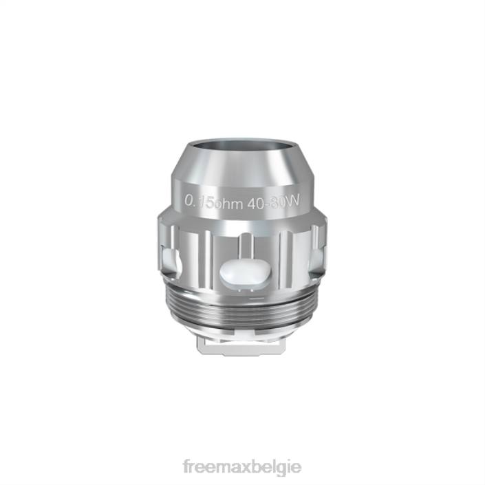 D0FZ268 - FreeMAX vape review ss FreeMAX tx mesh-spoel