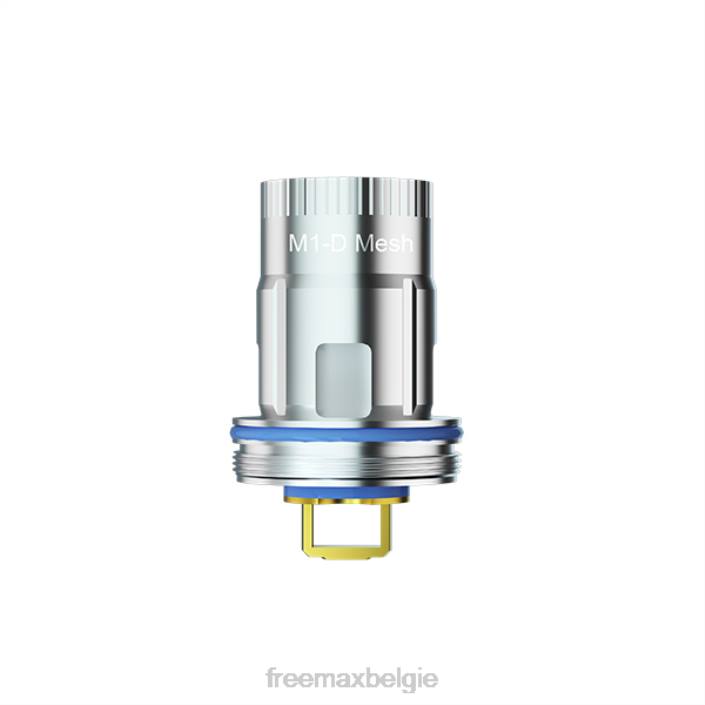 D0FZ286 - FreeMAX België ss FreeMAX m1-d mesh-spoel