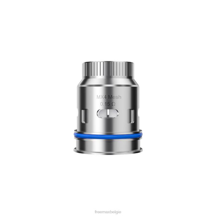 D0FZ300 - FreeMAX flavormax ss mx4 FreeMAX mx mesh-spoel