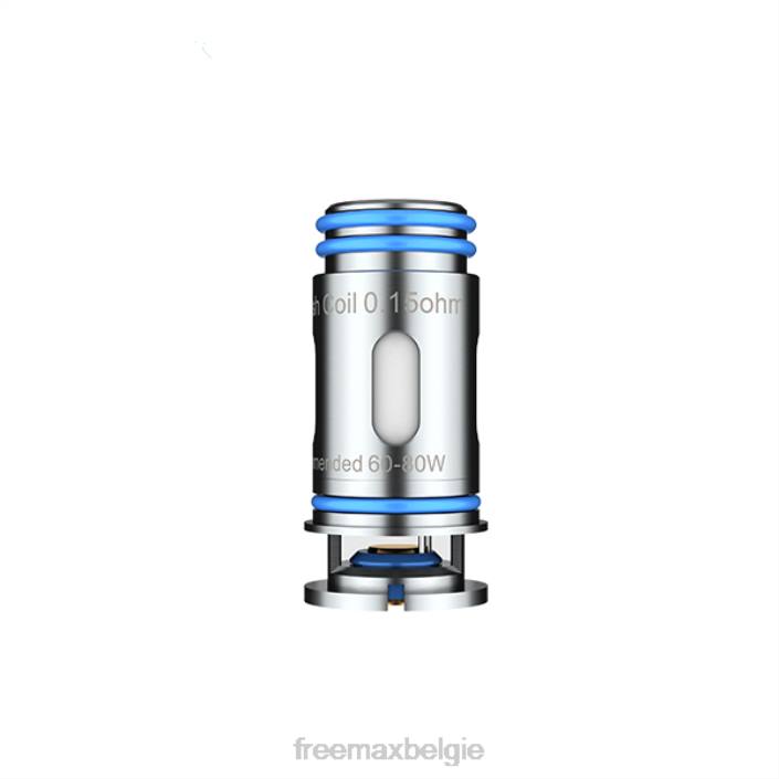 D0FZ302 - FreeMAX vape kit ss FreeMAX ms mesh-spoel