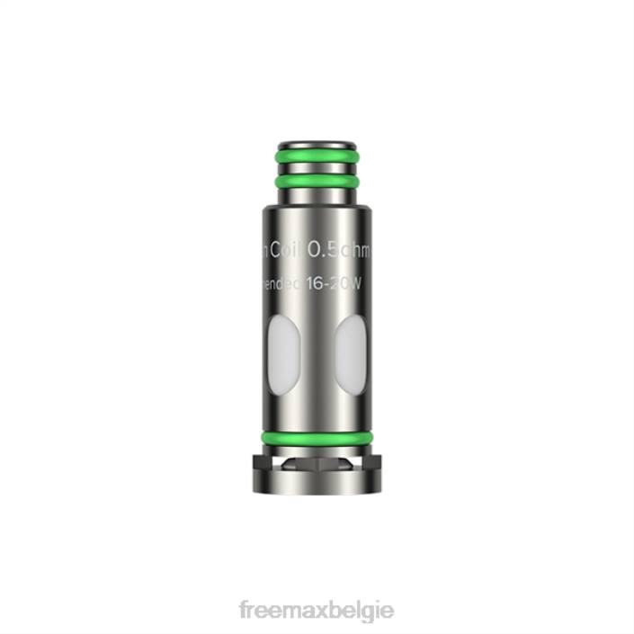 D0FZ309 - FreeMAX vape Brussel ss FreeMAX ox spoel serie